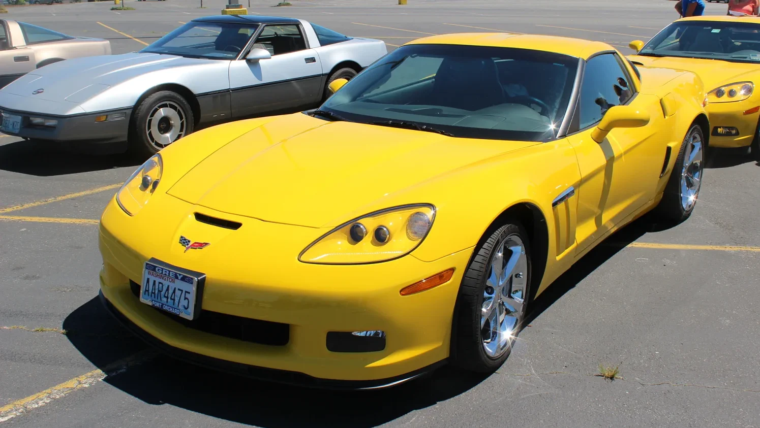 Click to Enlarge-Esc to Close Corvette Generations/C6/C6 2010 Yellow GS Battin.webp